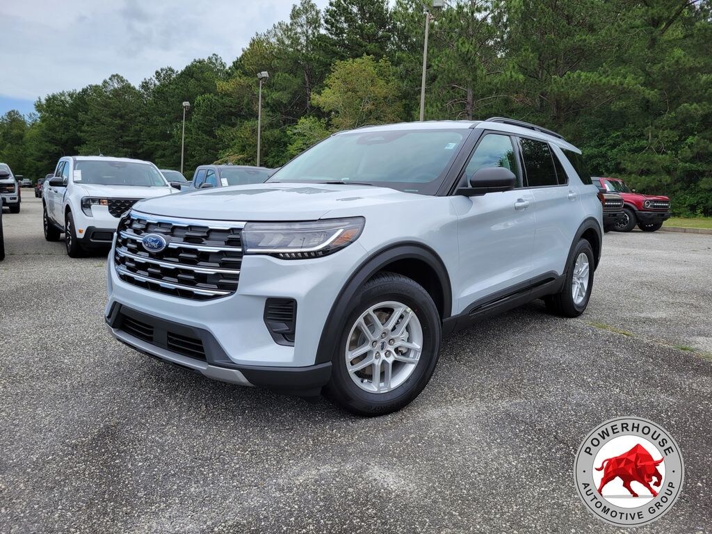 New 2026 Ford Explorer Active SUV