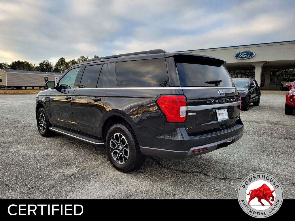 Certified 2023 Ford Expedition Max XLT SUV