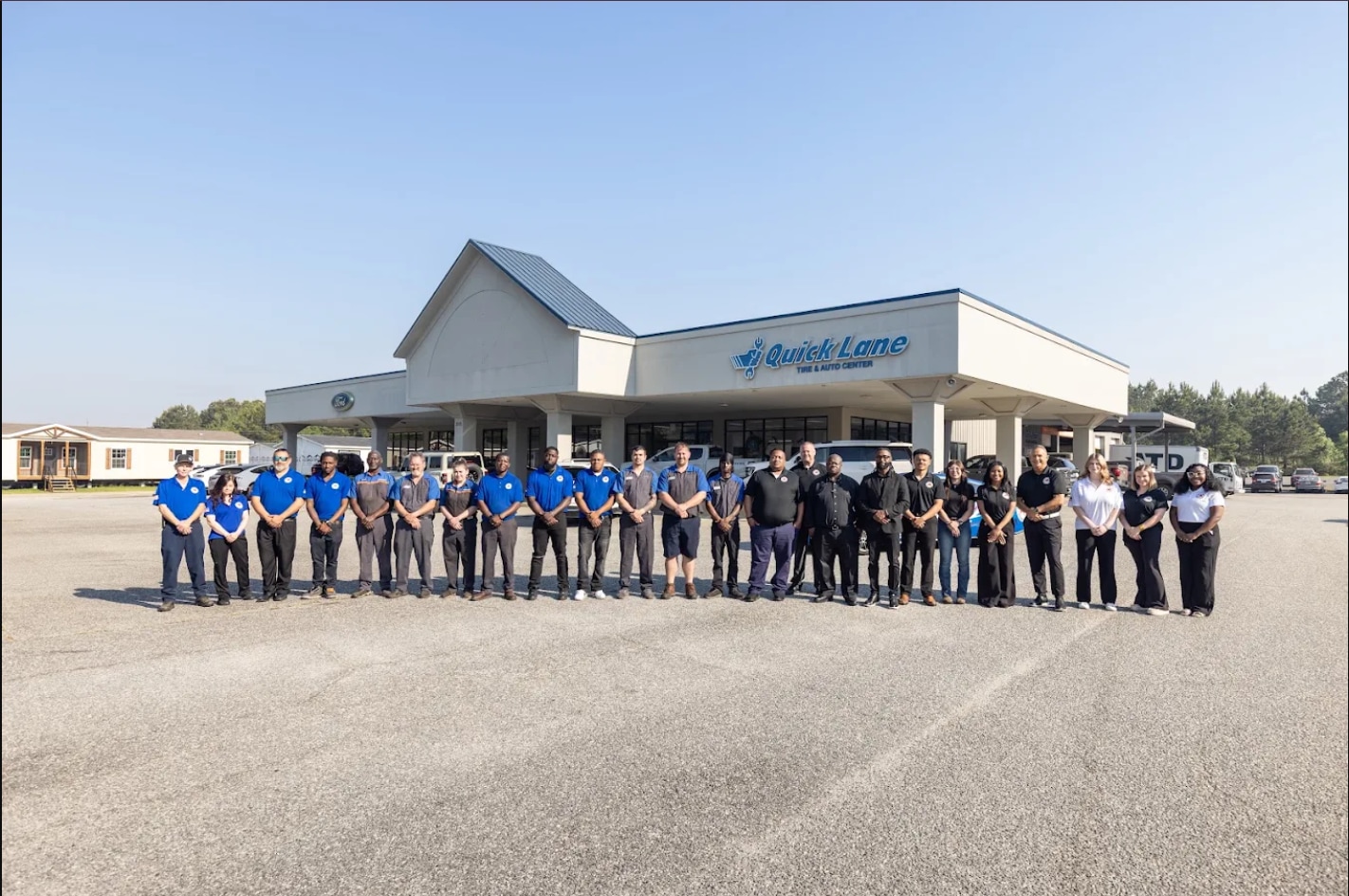 Powerhouse Ford Cordele Dealership Showroom