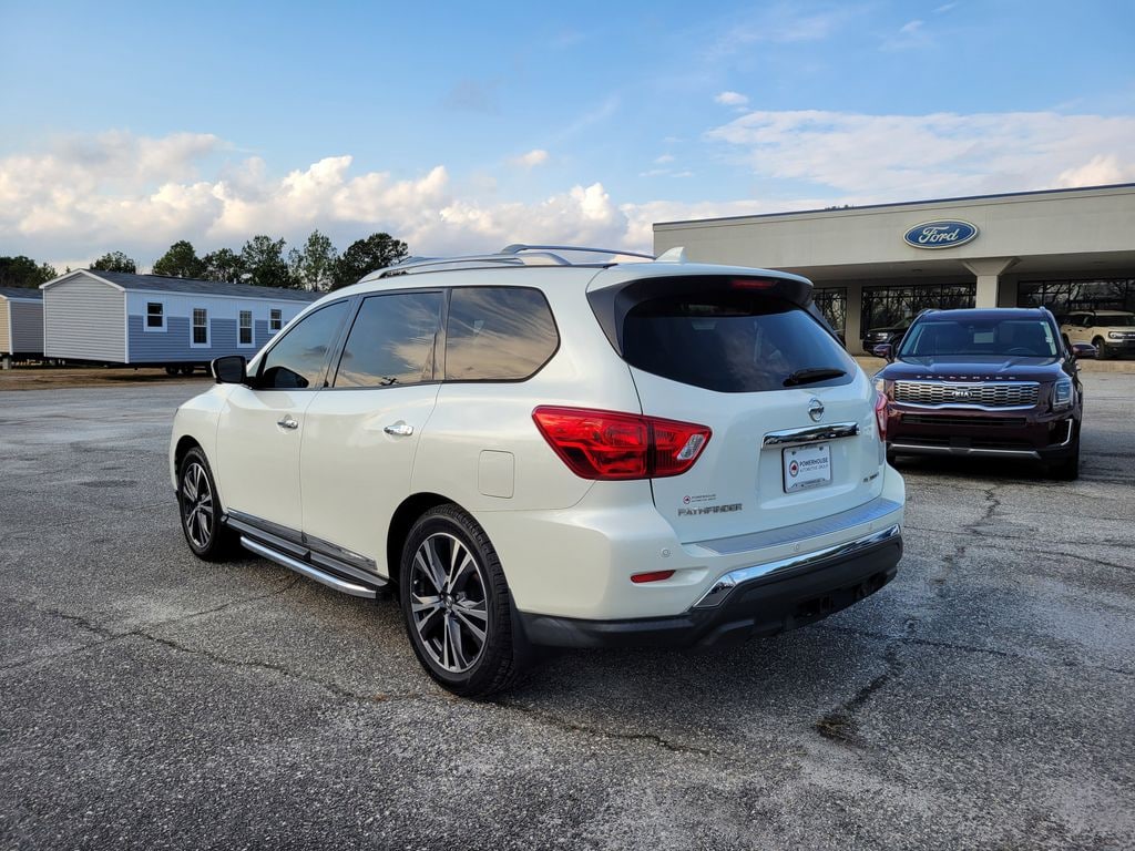 Certified 2020 Nissan Pathfinder Platinum SUV