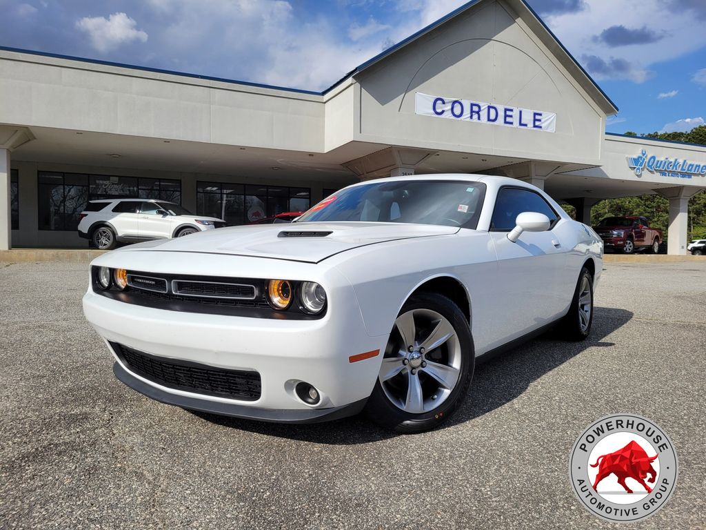 2016 Dodge Challenger SXT