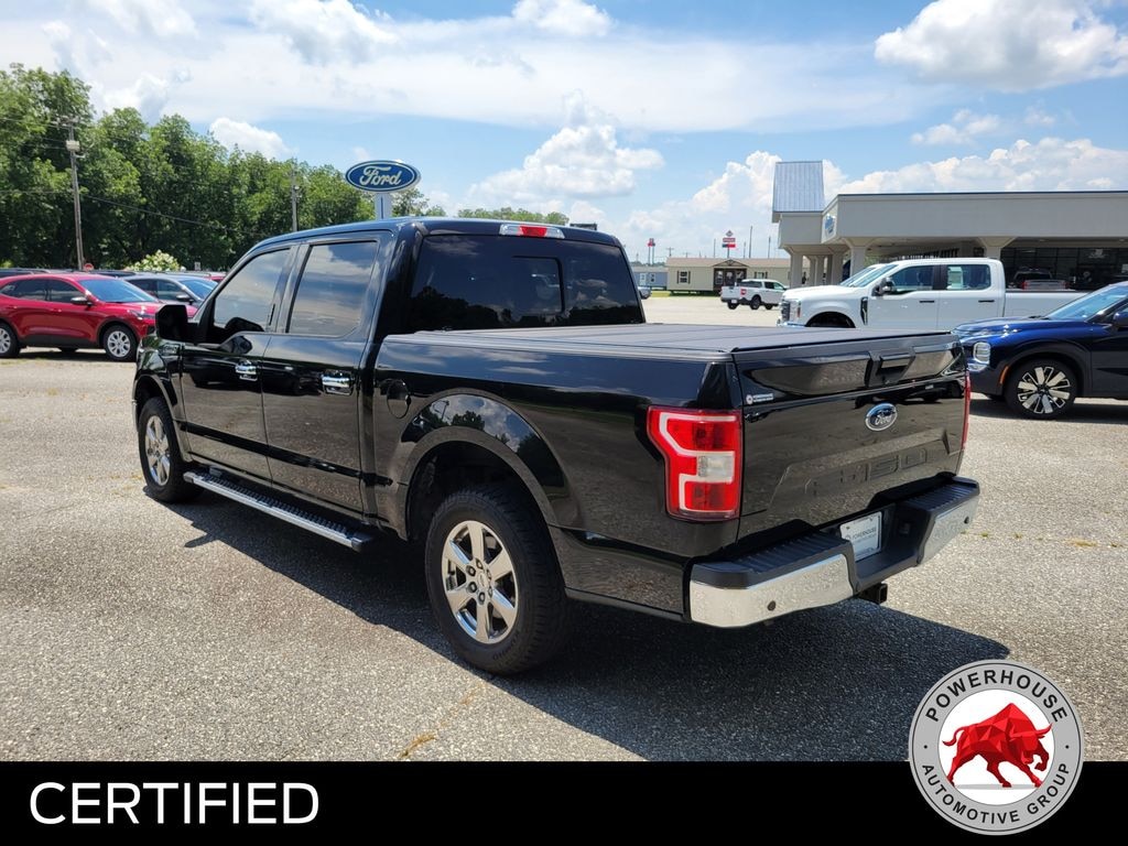 Certified 2018 Ford F-150 XLT Truck