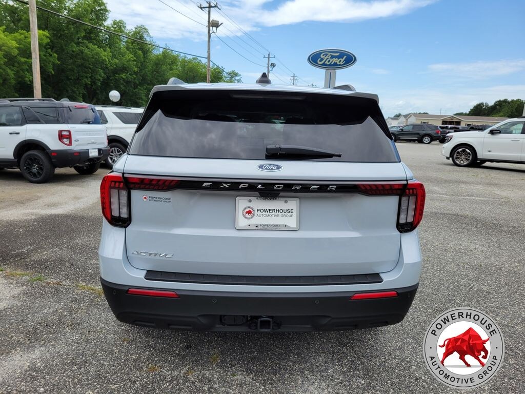 New 2026 Ford Explorer Active SUV