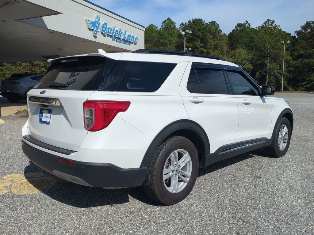 Used 2023 Ford Explorer XLT SUV