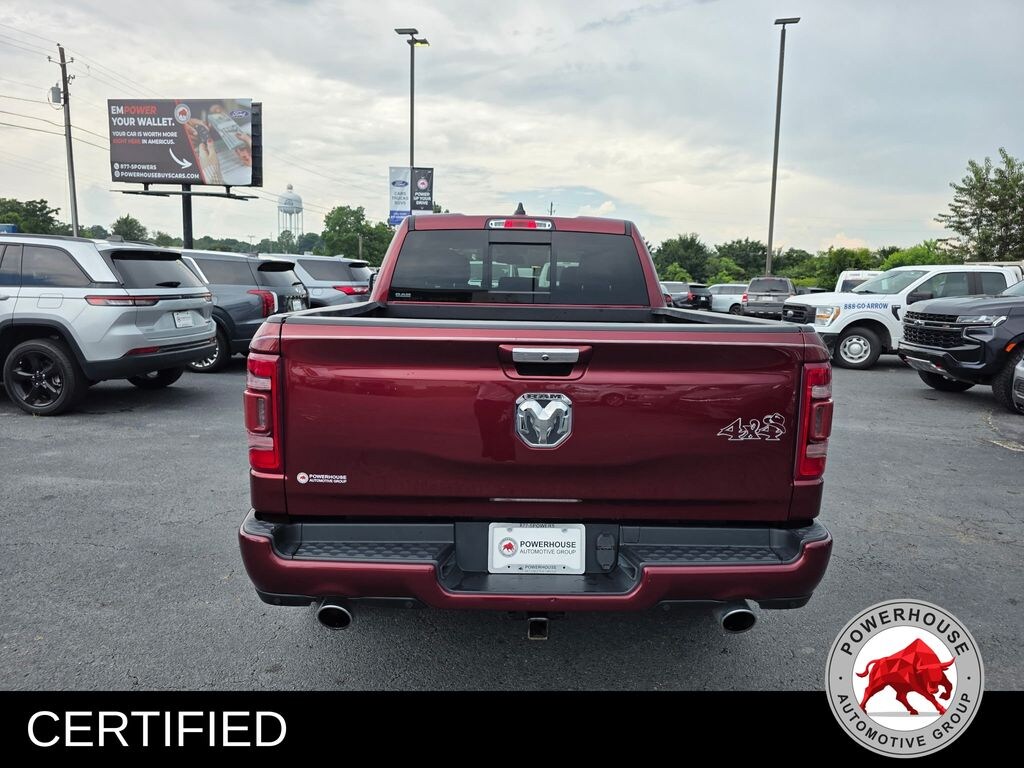 Certified 2020 Ram 1500 Limited Truck