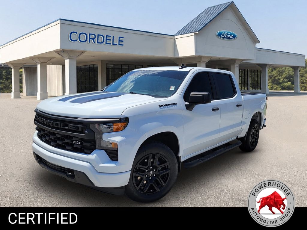 Certified 2023 Chevrolet Silverado 1500 Custom Truck