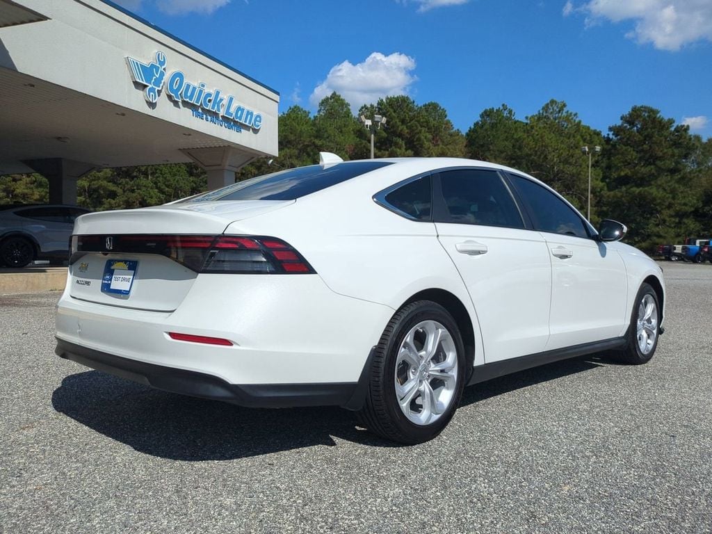 Used 2024 Honda Accord LX Sedan