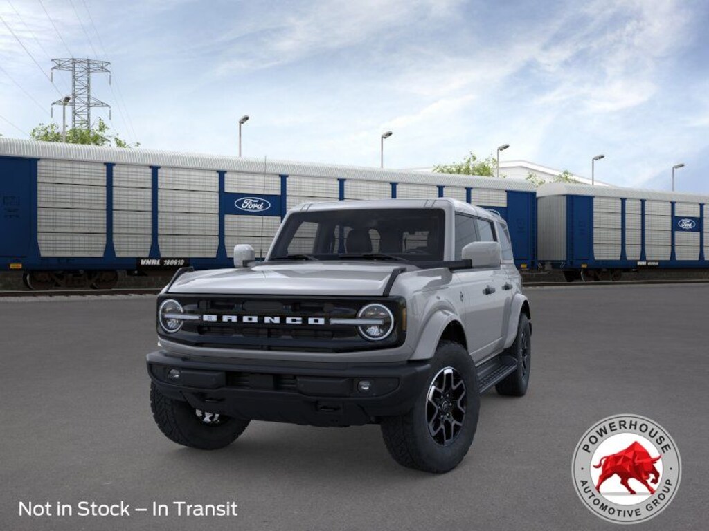 New 2026 Ford Bronco Outer Banks SUV