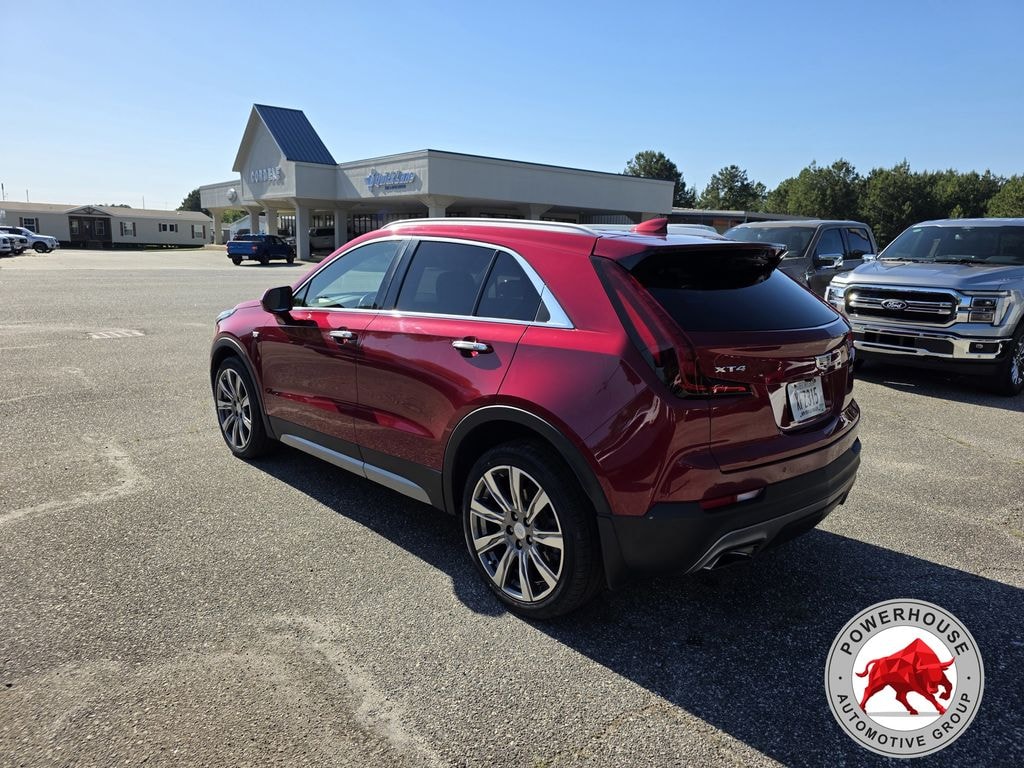 Used 2019 Cadillac XT4 Premium Luxury SUV