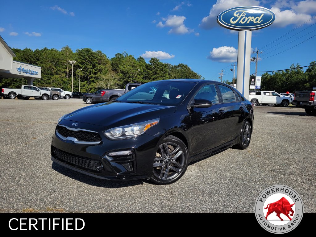 Certified 2021 Kia Forte GT-Line with VIN 3KPF34AD4ME366261 for sale in Cordele, GA