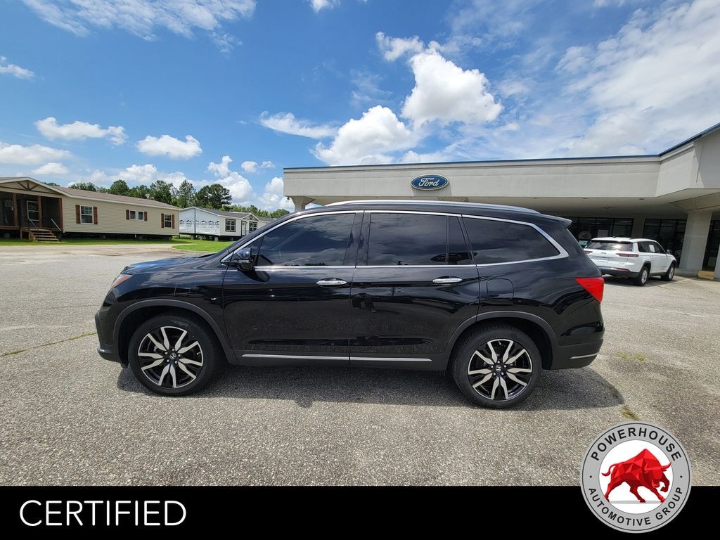 Certified 2021 Honda Pilot Touring SUV