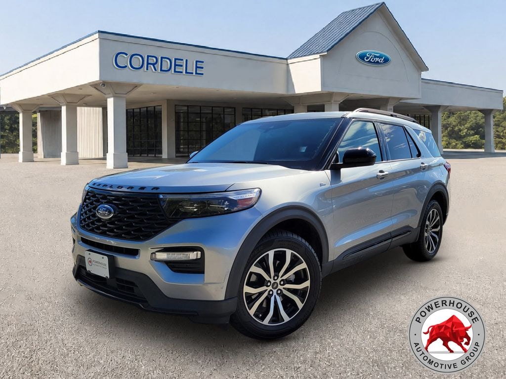 Used 2023 Ford Explorer ST-Line SUV