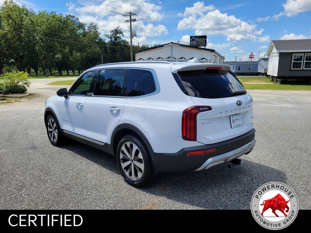 Certified 2021 Kia Telluride S SUV