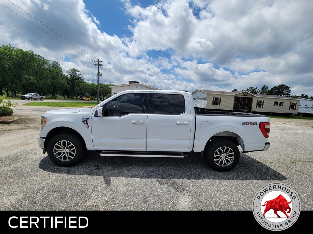 Certified 2022 Ford F-150 Lariat Truck