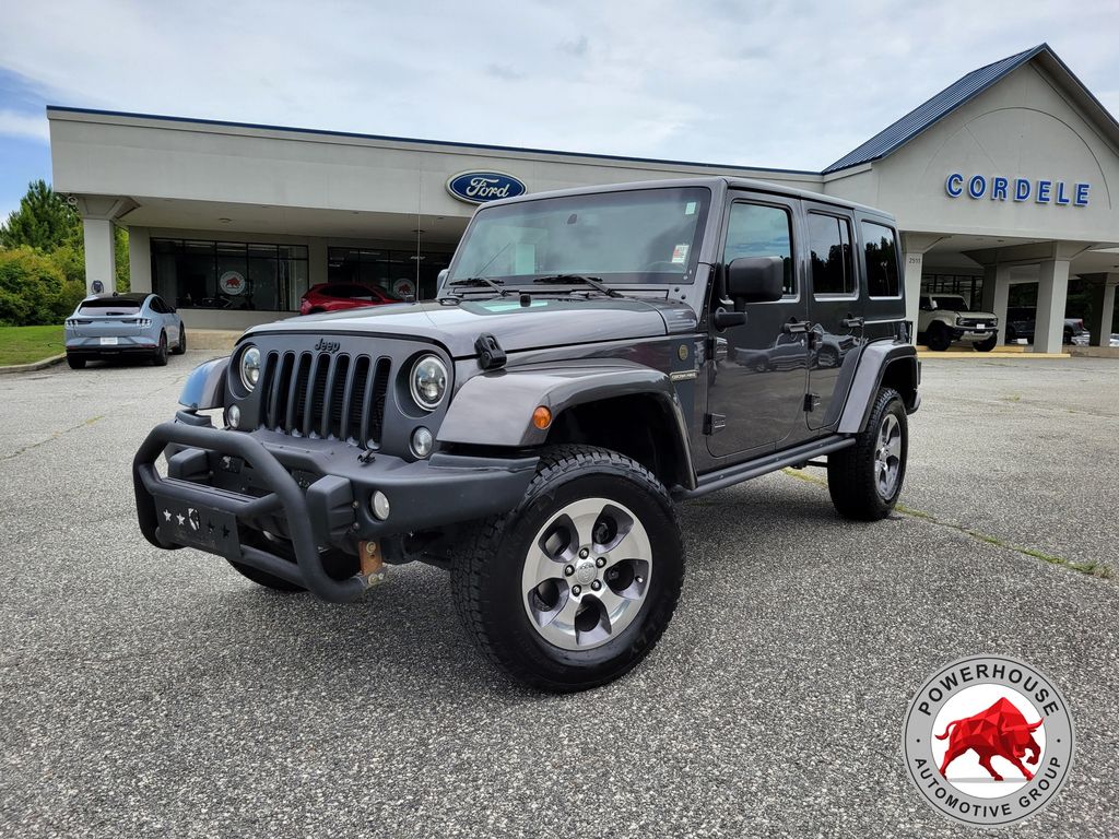 2018 Jeep Wrangler Freedom Edition's photo