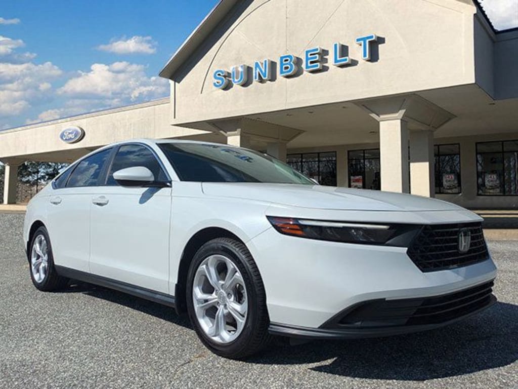 Used 2024 Honda Accord LX Sedan