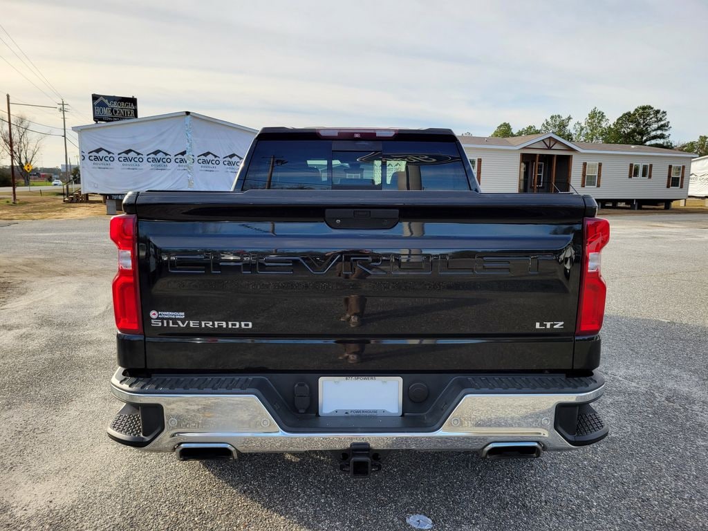 Certified 2019 Chevrolet Silverado 1500 LTZ Truck