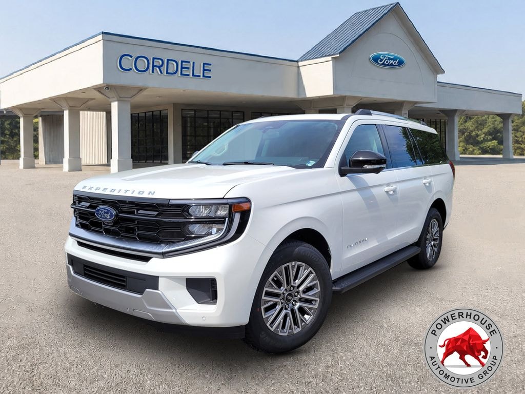 New 2026 Ford Expedition Platinum SUV