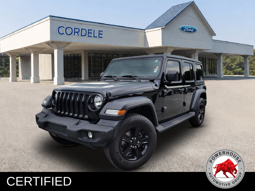 2020 Jeep Wrangler Unlimited