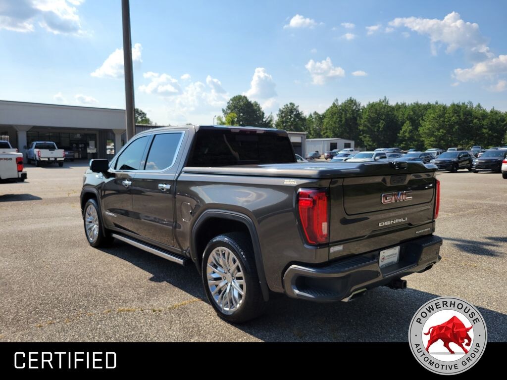 Certified 2019 GMC Sierra 1500 Denali Truck