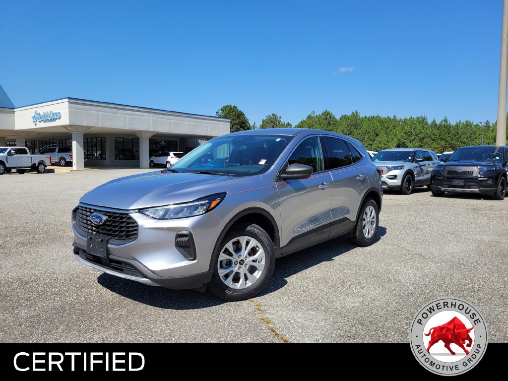 Certified 2024 Ford Escape Active SUV