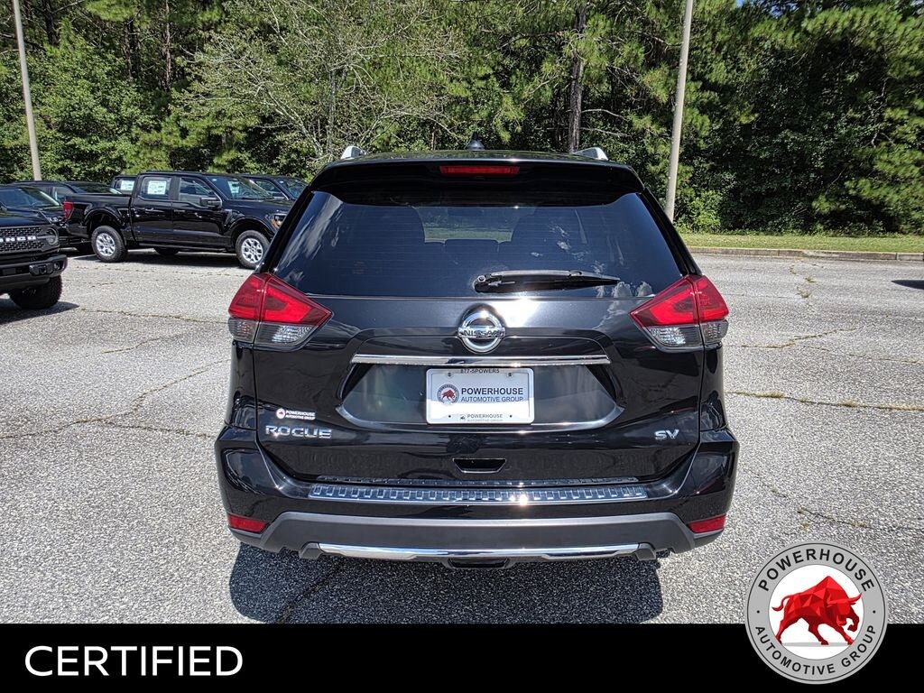 Certified 2017 Nissan Rogue SV SUV