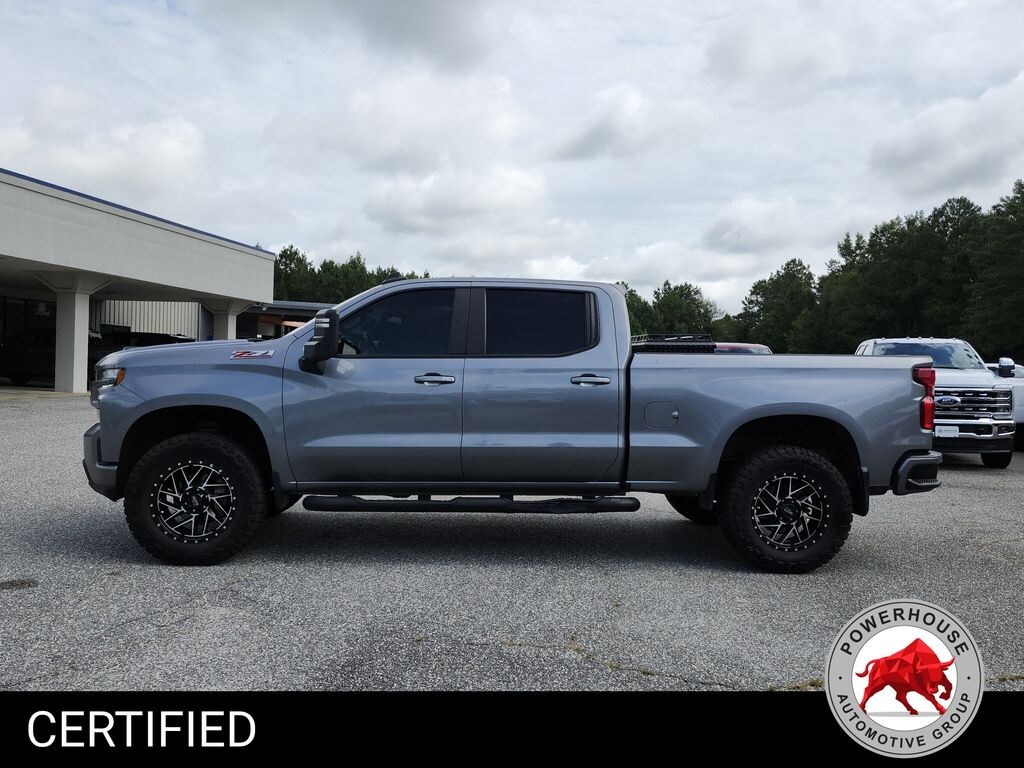 Certified 2021 Chevrolet Silverado 1500 RST Truck