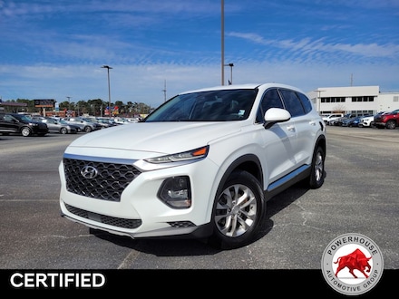2019 Hyundai Santa Fe SE SUV