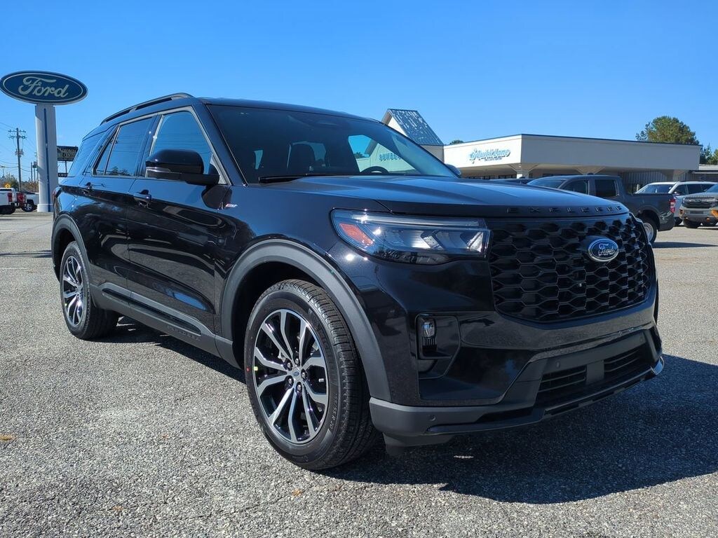 New 2026 Ford Explorer ST-Line SUV