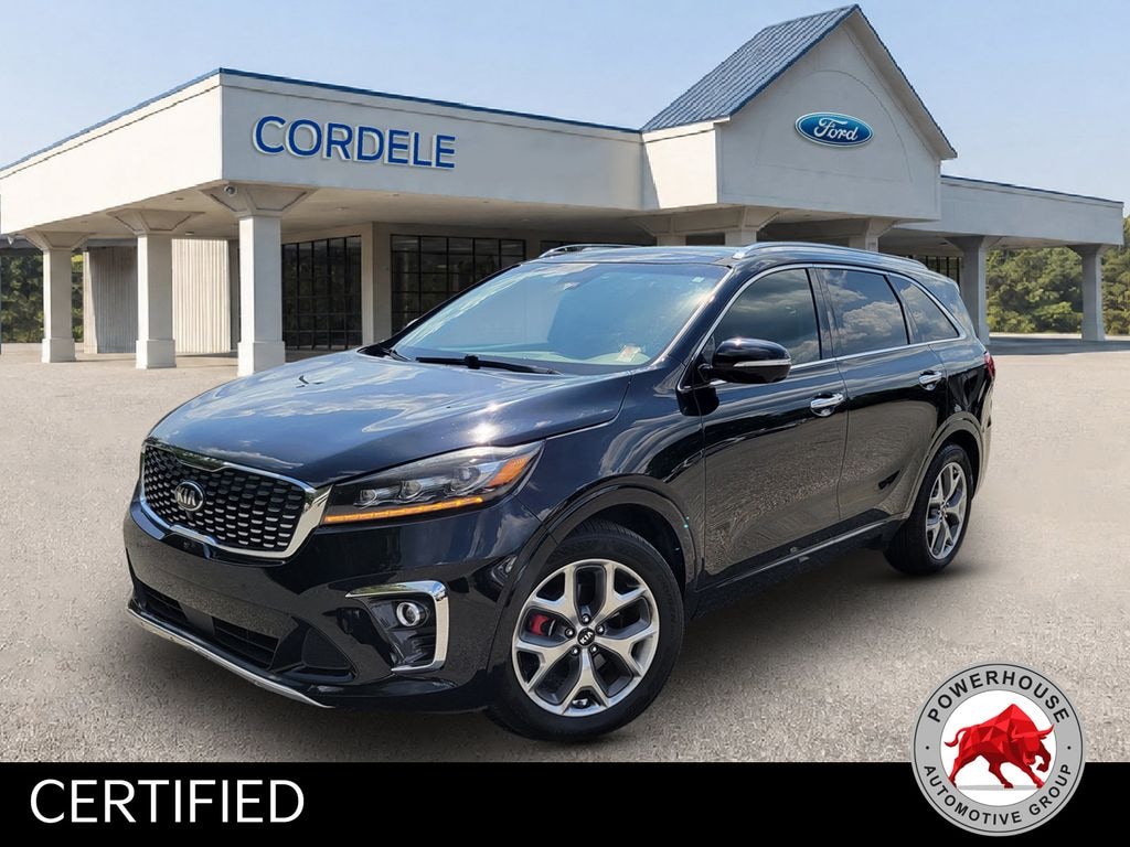 Certified 2019 Kia Sorento SX SUV