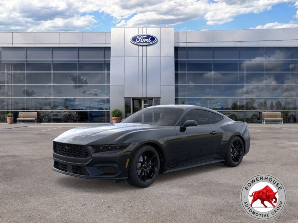 New 2026 Ford Mustang Coupe