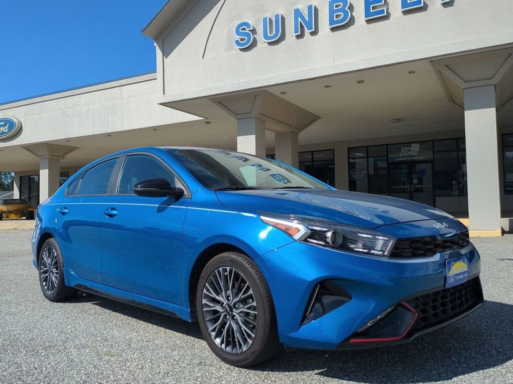 Used 2023 Kia Forte GT-Line Sedan