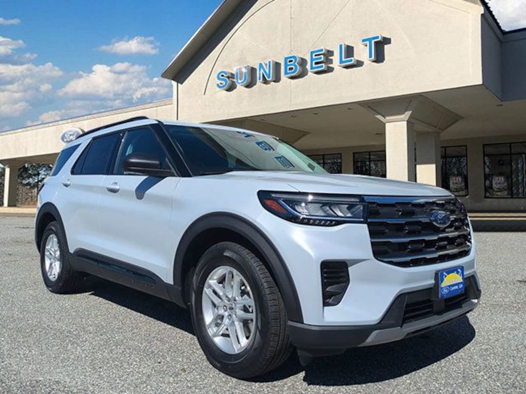 New 2026 Ford Explorer Active SUV