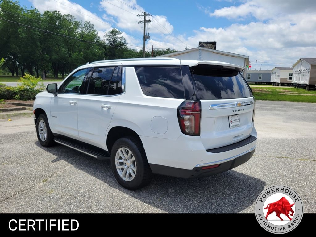 Certified 2023 Chevrolet Tahoe LT SUV