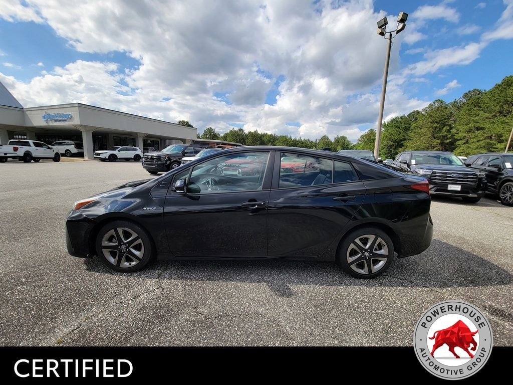 Certified 2020 Toyota Prius XLE Hatchback