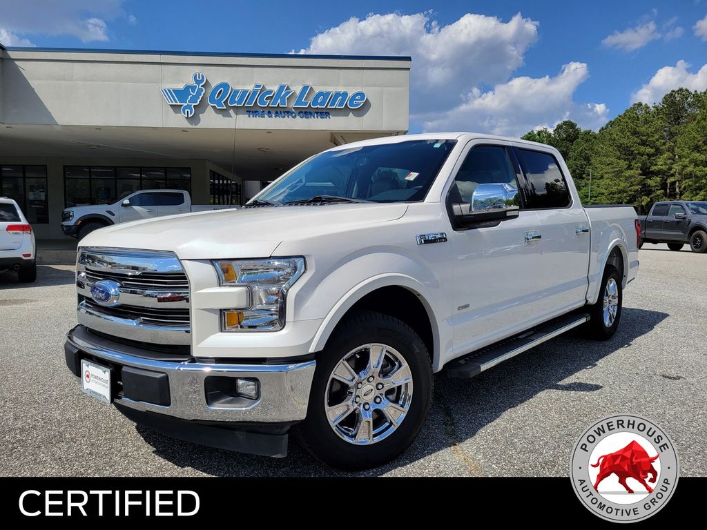 2017 Ford F-150 Lariat