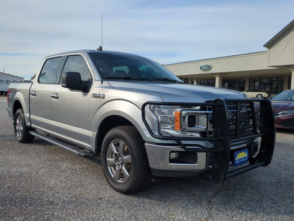 Used 2020 Ford F-150 XLT Truck