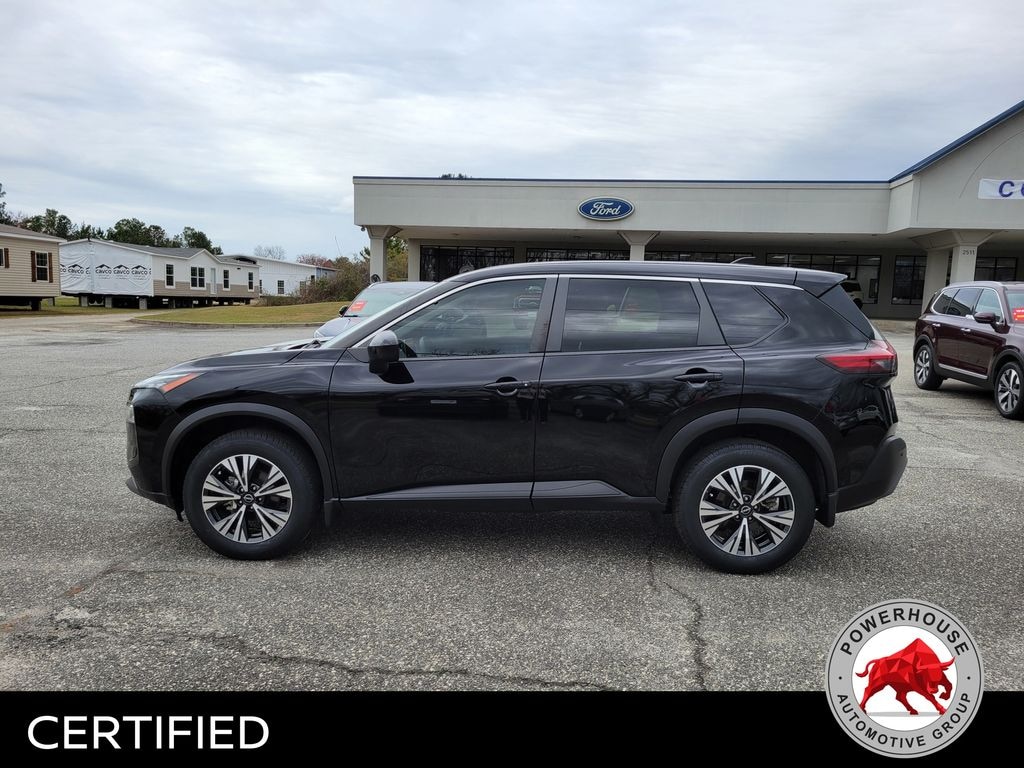 Certified 2023 Nissan Rogue SV SUV