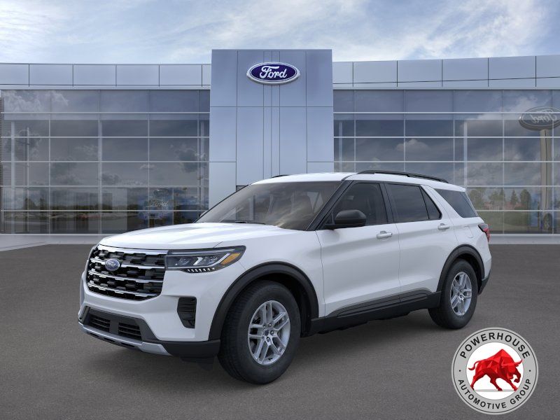 2026 Ford Explorer's photo