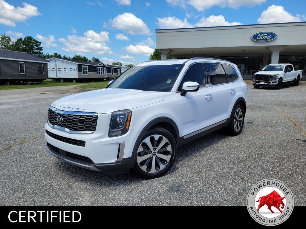 Certified 2021 Kia Telluride S SUV