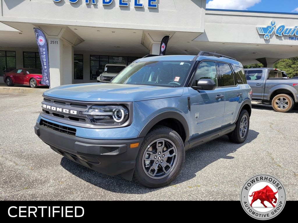 Certified 2024 Ford Bronco Sport Big Bend SUV