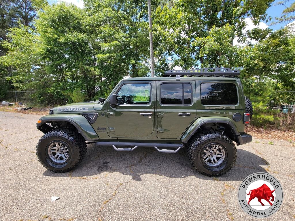 Used 2022 Jeep Wrangler Unlimited Sahara Altitude SUV
