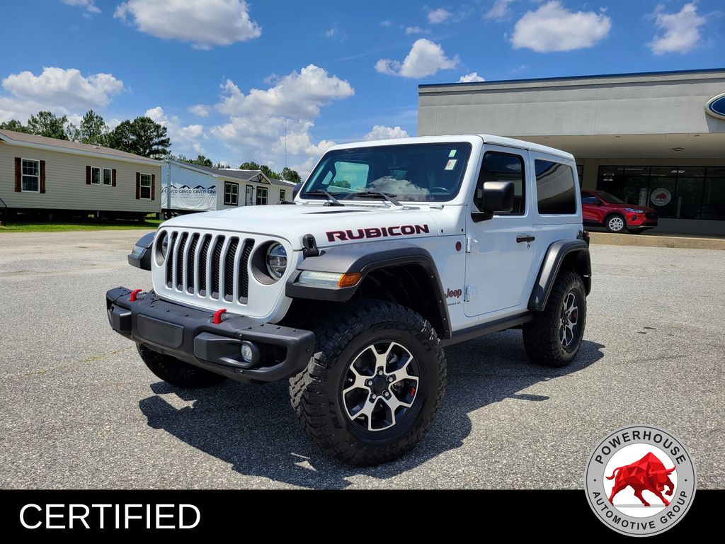 2022 Jeep Wrangler Rubicon's photo