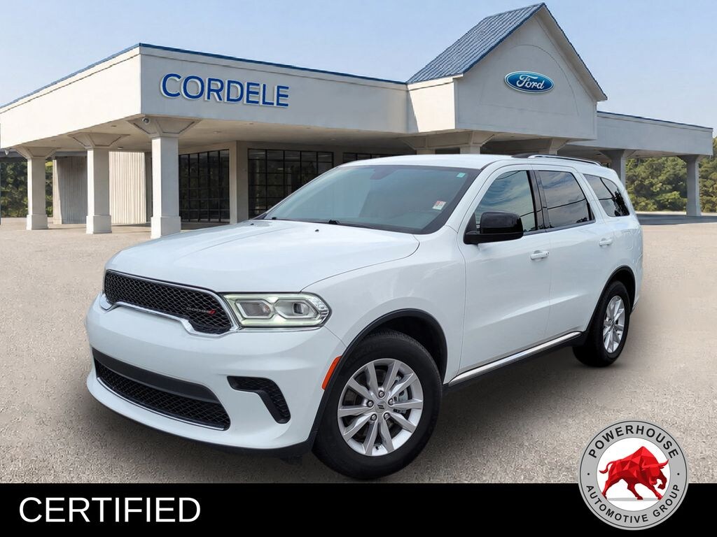 Certified 2024 Dodge Durango SXT SUV
