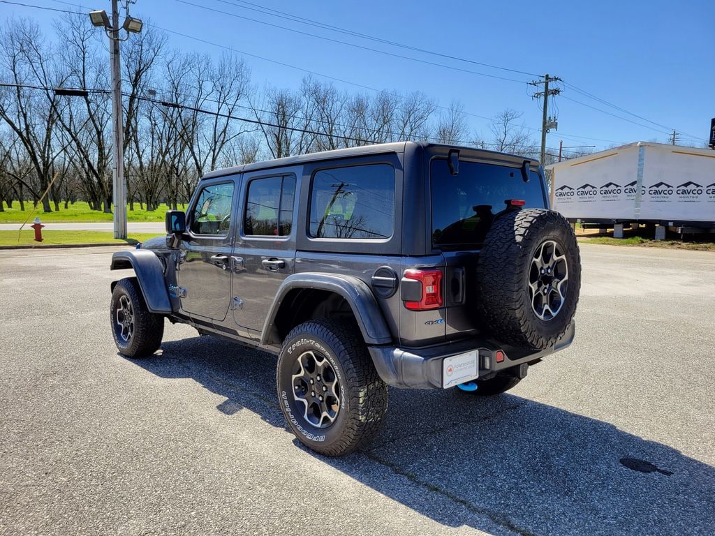 Certified 2021 Jeep Wrangler Unlimited Rubicon 4xe SUV