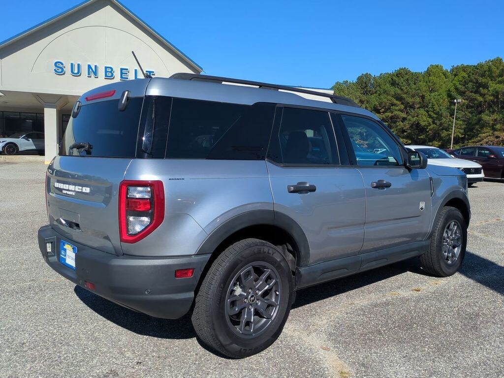 Used 2021 Ford Bronco Sport Big Bend SUV
