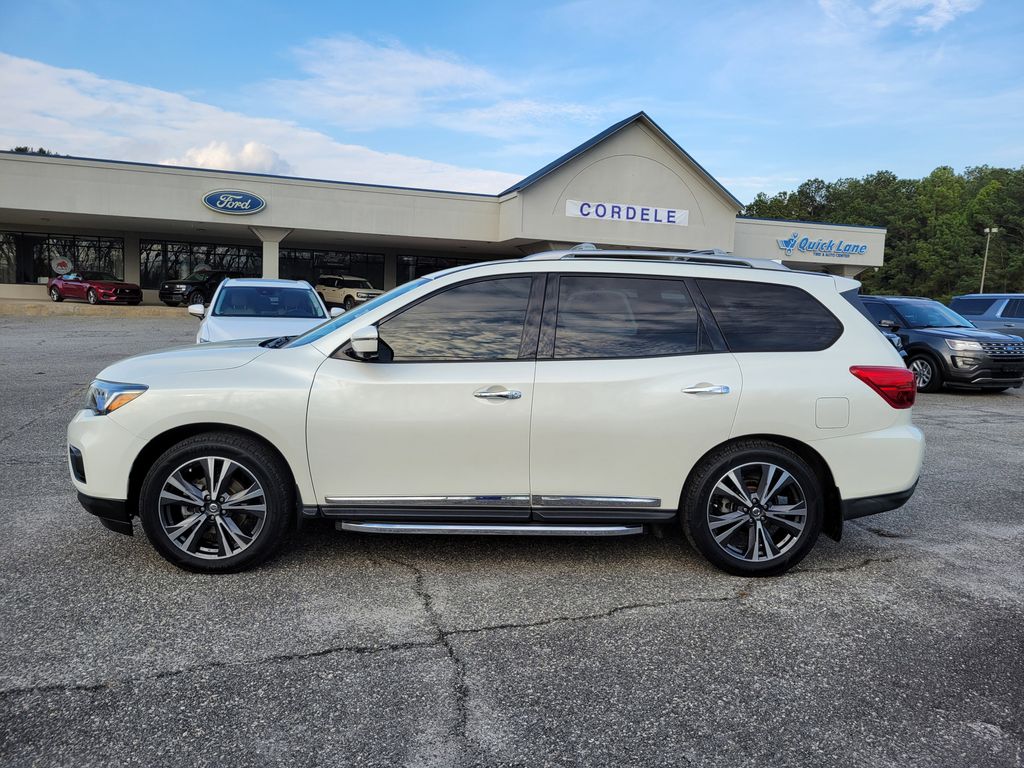 Certified 2020 Nissan Pathfinder Platinum with VIN 5N1DR2DNXLC646671 for sale in Cordele, GA