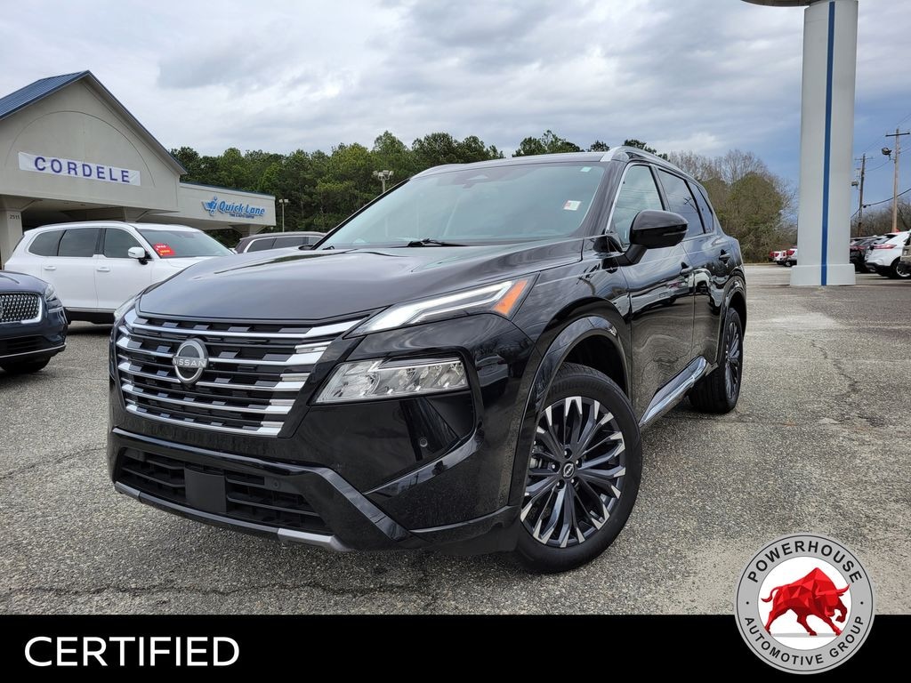 Certified 2025 Nissan Rogue Platinum SUV