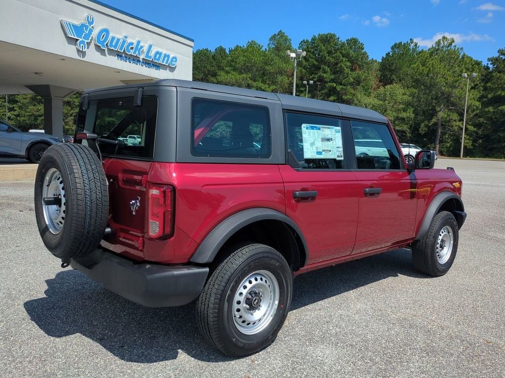 New 2025 Ford Bronco Base SUV