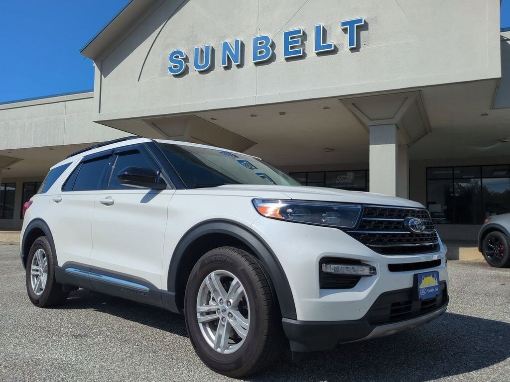 Used 2023 Ford Explorer XLT SUV